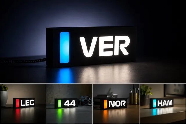 Lampade personalizzabili
