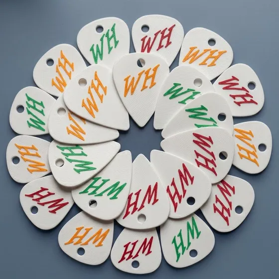 Plettri Personalizzati