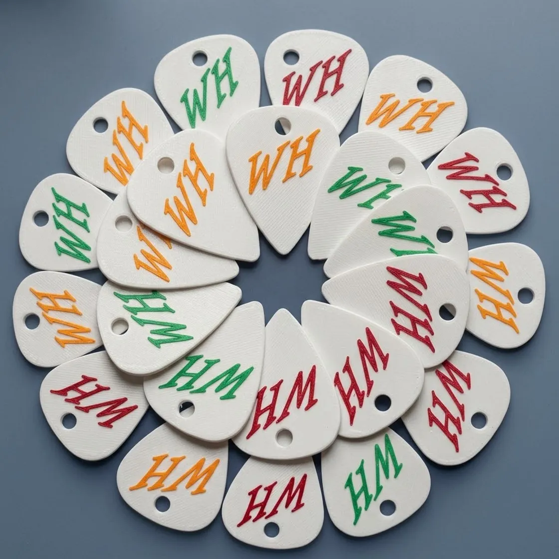 Plettri Personalizzati — foto 1