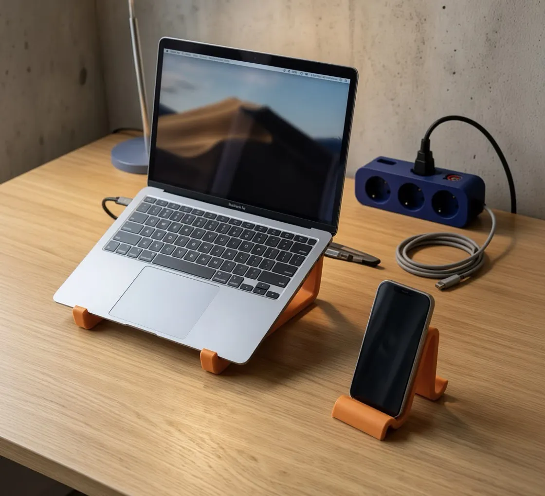 Stand per pc e smartphone — foto 1