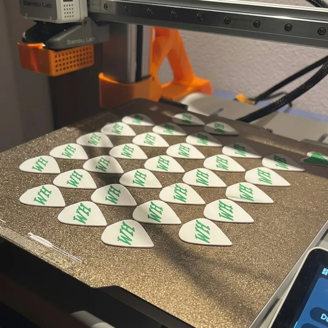 Plettri Personalizzati — foto 3
